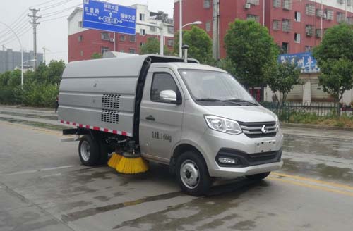 长安国六汽油HCQ5031TSLSC6型扫路车